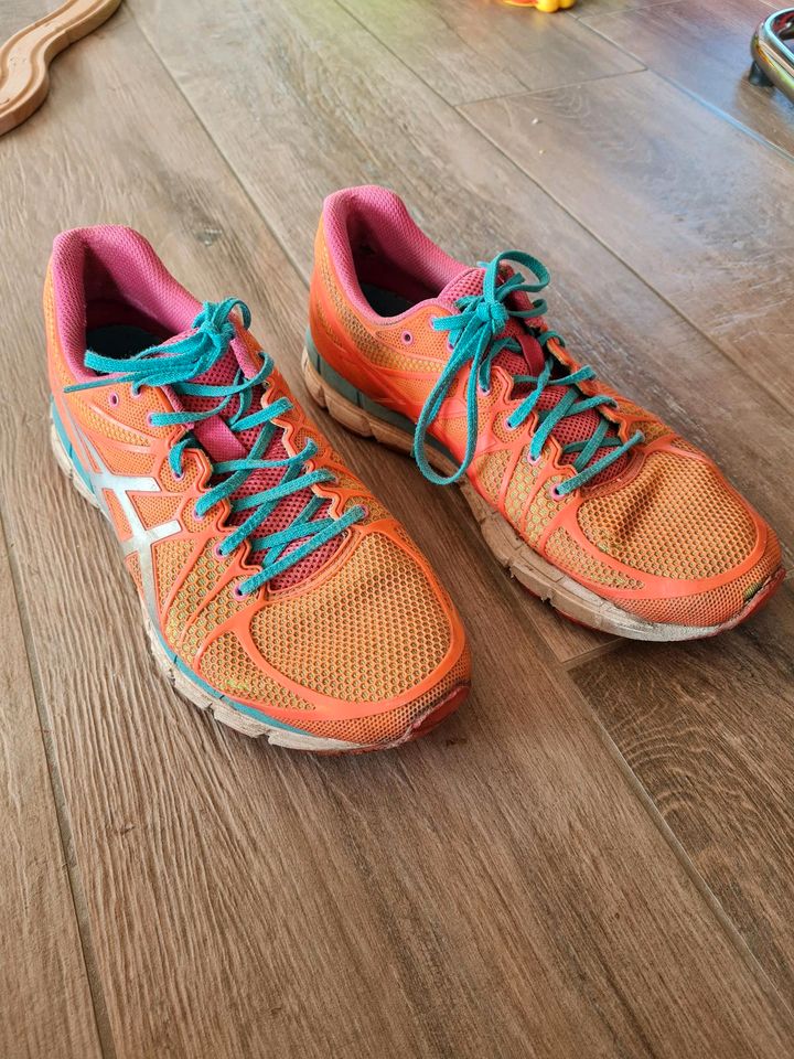 Asics Laufschuhe Gr. 39,5 pink in Niedersachsen - Riede | eBay  Kleinanzeigen ist jetzt Kleinanzeigen