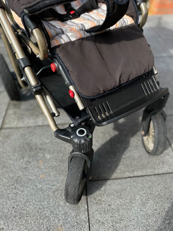 Kinderwagen, Babywagen Hartan R1 in Schwarzenbruck