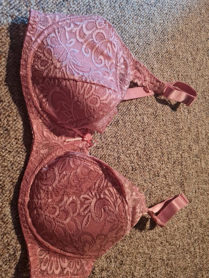 Push up Bh pink lila gr. 75E neu in Borken