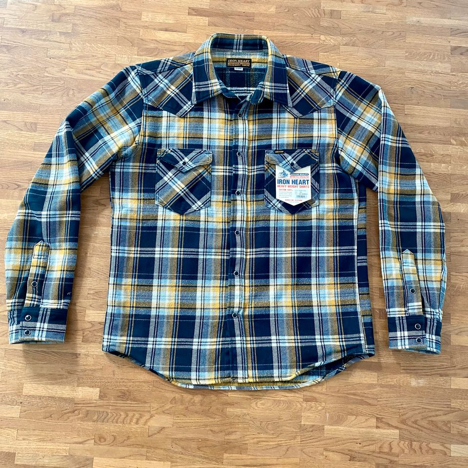 Iron Heart IHSH 303 UHF Western Flanell Shirt wie neu ! XXL in Ottendorf (bei Kiel)