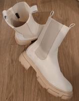 Stiefel DOCKERS, gr.38, Cremeweiß, Boots Brandenburg - Schwedt (Oder) Vorschau