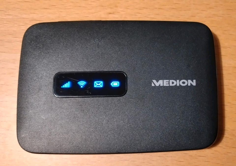 Wlan LTE Hotspot von Medion in Sottrum