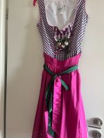 MarJo Dirndl Gr.34 pink grün Baden-Württemberg - Westhausen Vorschau