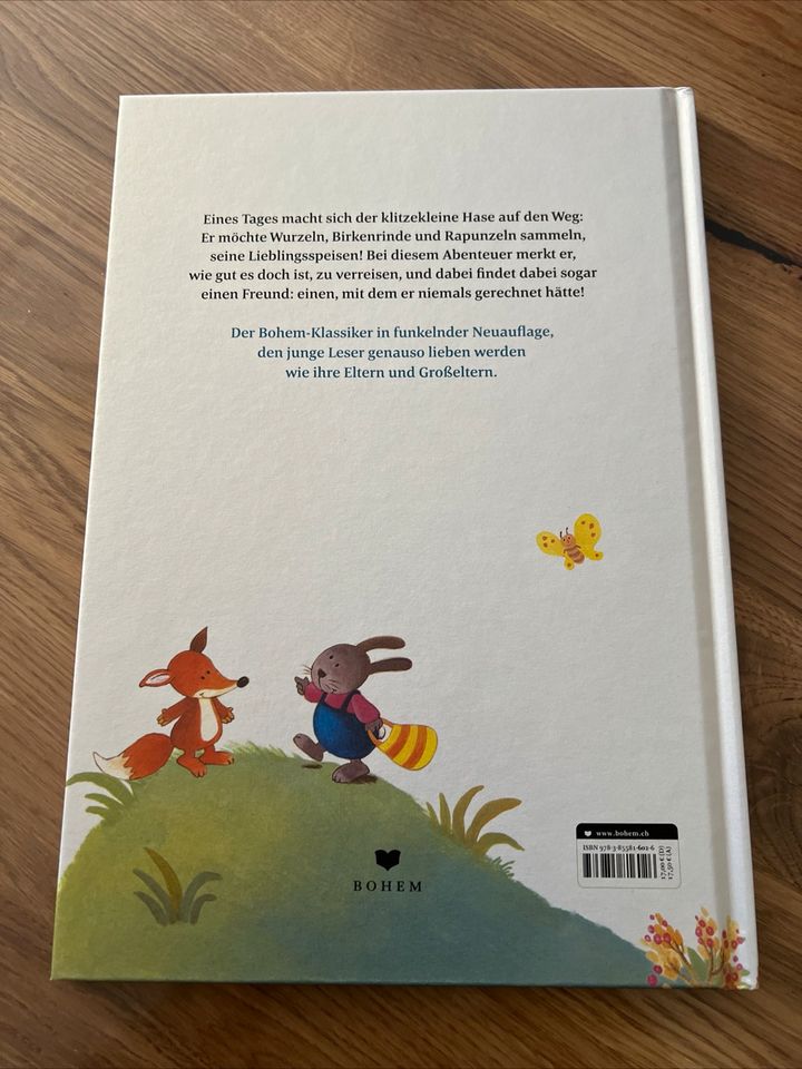 Der klitzekleine Hase und der Fuchs Kinderbuch Bilderbuch Buch in Pforzheim