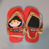 Flipflops Badeschuhe DC-Comics Wonderwoman Gr.22 Hessen - Allendorf Vorschau