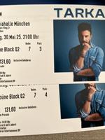 2x. Ticket Tarkan München 30.05.2025 Reihe 7 Platz 3/4 Baden-Württemberg - Plochingen Vorschau