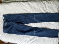 Blaue Denim Jeans von Zara / Jeggings mit Schlitzen Berlin - Reinickendorf Vorschau