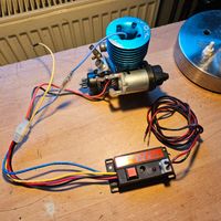 Benzin Motor mit elektro Starter Berlin - Mitte Vorschau