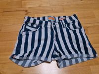 Vingino shorts Mädchen blau weiß gestreift Größe 15 Rheinland-Pfalz - Weißenthurm   Vorschau