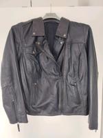 NEU: Lederjacke, dkl. blau, Popken, Gr.: 48, inkl Versand Bayern - Bamberg Vorschau