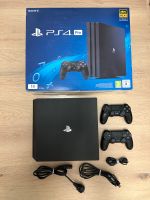 Sony PlayStation 4 Pro 1TB + 2 DualShock Controller PS4 Hessen - Ahnatal Vorschau