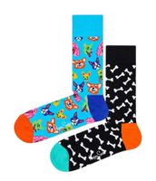 Happy Socks 2 Paar Hund Socken Größe 41-46 Lustige Socken UVP 24€ Baden-Württemberg - Offenburg Vorschau