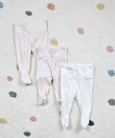 Baby Hosen mit Füßen (H&M, Größe 68) Thüringen - Erfurt Vorschau