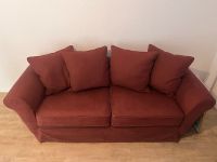 Sofa/Couch in Rot Kreis Pinneberg - Uetersen Vorschau