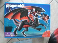 Playmobil Ritter großer Drache Feuerdrache mit Ritter 4838 in OV Nordrhein-Westfalen - Wiehl Vorschau