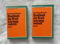 Handbuch der Kraftfahrzeugtechnik Band 1+2, Buschmann / Koessler Bergedorf - Kirchwerder Vorschau