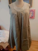 Made in Italy Leinenkleid GR.44 Khaki Frankfurt am Main - Westend Vorschau