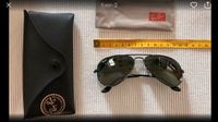 Ray Ban Aviator Sonnenbrille schwarz Metal Brandenburg - Glienicke/Nordbahn Vorschau