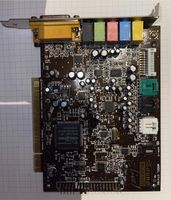 Creative CT4780 Sound Blaster live!  PCI Sound Karte Leipzig - Leipzig, Südvorstadt Vorschau