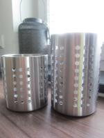 Ikea Ordning 2x klein groß silber Metall Besteckständer Edelstahl Bayern - Kolbermoor Vorschau