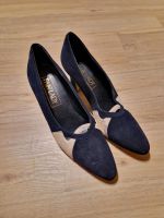 Fair Lady Damen Schuhe kleiner Absatz schwarz weiß Echtleder Baden-Württemberg - Bühl Vorschau