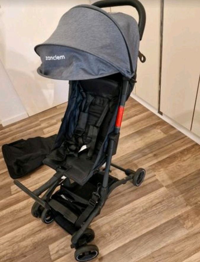 Reisebuggy *URLAUBSZEIT*Zanclem Platinum Grey in Rumohr