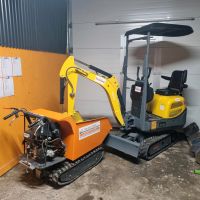 Minibagger 1t + Minidumper 650 Kg mieten Nordrhein-Westfalen - Büren Vorschau