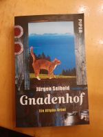 Allgäu- Krimi  - Katzenkrimi: Jürgen Seibold: Gnadenhof Baden-Württemberg - Bopfingen Vorschau