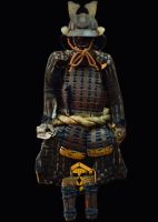 Echte japanische Rüstung um 1867 Samurai Armor Berlin - Lichtenberg Vorschau