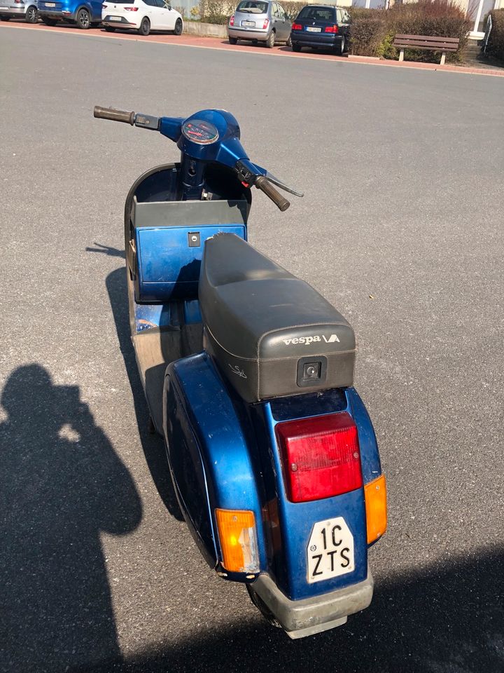 Vespa PK50 in Igersheim