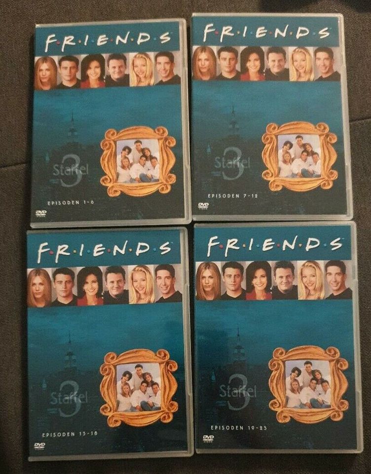 DVD FRIENDS komplette 3. Staffel 4 Cds Serie in Hamm