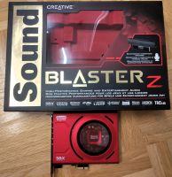 Sound Blaster Z Soundkarte für PC - *top Zustand* Nordrhein-Westfalen - Wesseling Vorschau