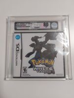 Pokemon White Version (Nintendo DS, 2011) VGA 80 US First Edition Saarland - Illingen Vorschau