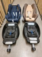 2 Maxi-Cosi Kindersitze mit Isofix-Basisstation Bayern - Augsburg Vorschau