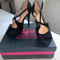 Buffalo London Peeptoe Sandalen Berlin - Pankow Vorschau