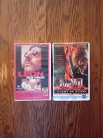 VHS: Leon - Der Profi( DC) + Stone Cold 2 - Heart of Stone FSK 16 Rheinland-Pfalz - Zell (Mosel) Vorschau