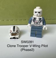 Lego Star Wars Figur SW0281 Clone Tropper V-Wing Pilot (Phase 2) Baden-Württemberg - Lehrensteinsfeld Vorschau