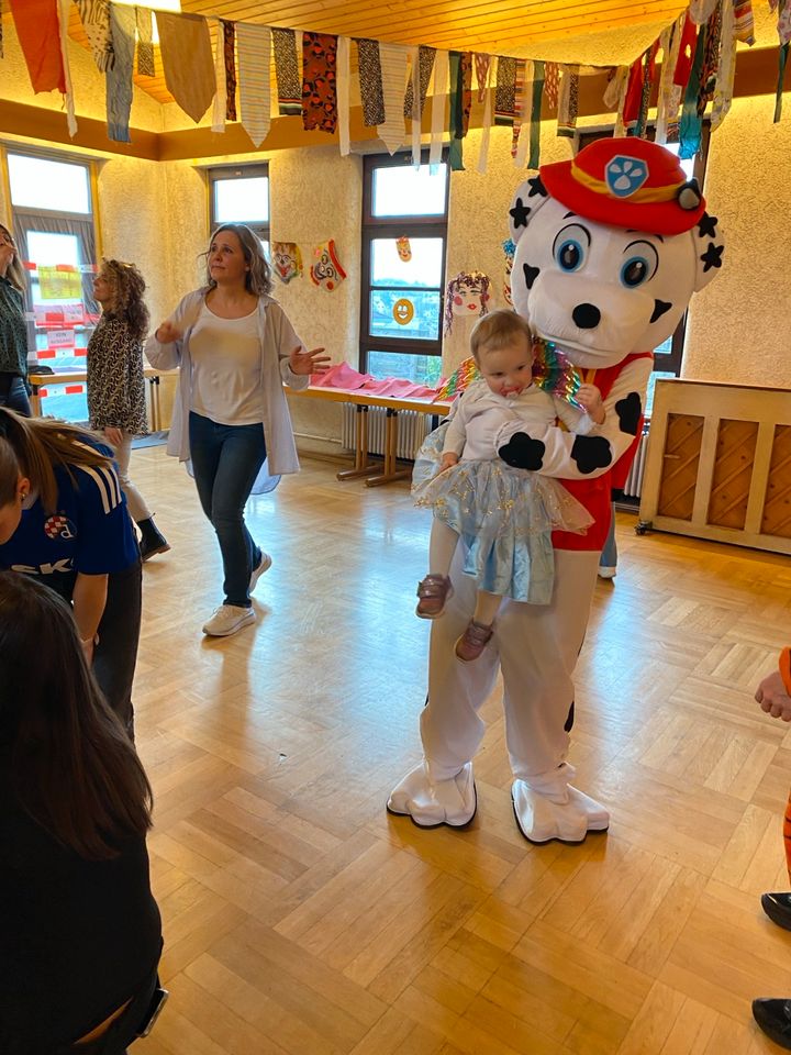 Geburtstagshighlight mit Marshall Kostüm von Paw Patrol in Besigheim