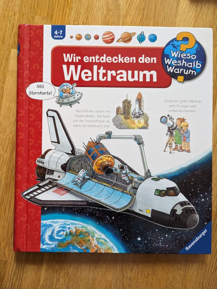 "Wieso? Weshalb? Warum?" Bücher Ravensburger - 2er Set 4-7Jahre in Vaihingen an der Enz