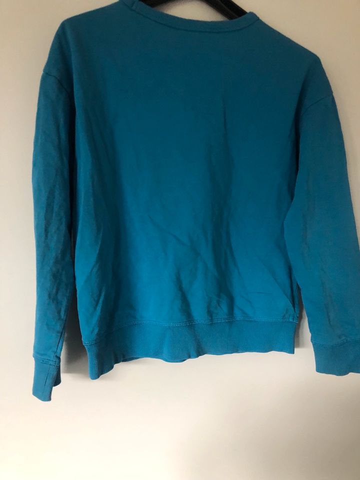 Strahlend blauer Pullover *H&M * Gr. 134/140* in Bielefeld