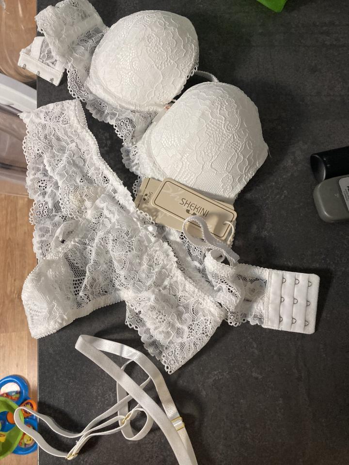 NEU Shekini Damen Unterwäscheset (BH+String) - Größe M(S) in Mettmann