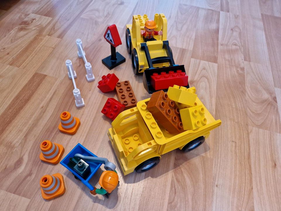 LEGO DUPLO Baustelle mit Radlader und LKW (4688) in Havixbeck