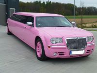 JGA Party Stretch Limo Limousine Stuttgart Böblingen PINK weiß Stuttgart - Stuttgart-Mitte Vorschau