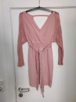 Strickkleid rosa mit Dropshoulder und Spitzenärmel Kiel - Kiel - Exerzierplatz Vorschau