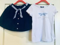 Okaidi Sommer Set Shirt Rock 5-6 110 116 Libelle Marine blau Berlin - Neukölln Vorschau