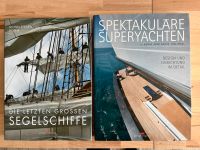 Zwei große dicke Bücher über Segelschiffe und Yachten, Klasing Sachsen - Wurzen Vorschau