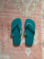 Grüne Havaianas Unisex, Sandale Flip Flops, Badelatschen Pankow - Prenzlauer Berg Vorschau