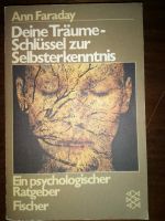 Deine Träume-Schlüssel zur Selbsterkenntnis von Ann Faraday /1988 Mecklenburg-Vorpommern - Putbus Vorschau