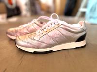 Unisa Falconi Turnschuhe Sneakers Silber metallic Schnürschuhe Brandenburg - Falkenberg/Elster Vorschau