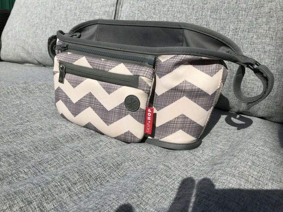 jetzt kaufen Kleinanzeigen Tasche ist Kinderwagentasche SKIP - | HOP | Organizer Nordrhein-Westfalen in Chevron Wesseling gebraucht Kleinanzeigen eBay Buggy Kinderwagen